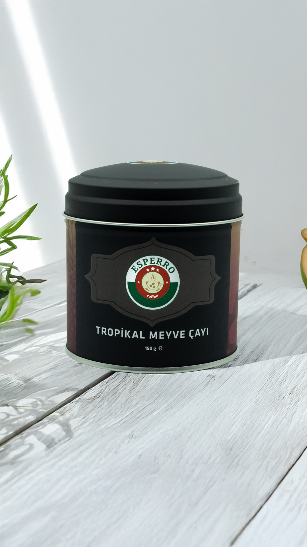 Tropikal Meyve Aromalı Çay 2x150g